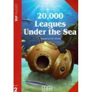 Top readers. 20 000 leagues under the sea retold. level 2 reader pack including glossary + cd - h. q. mitchell