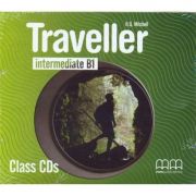 Traveller Intermediate level B1 Class CDs – H. Q. Mitchell Auxiliare scolare. Auxiliare Clasele 5-8. Limbi straine Clasele 5-8 imagine 2022
