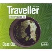 Traveller intermediate level b1 class cds - h. q. mitchell