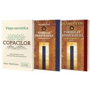 Set 3 carti - Viata secreta a copacilor si Psihologia transpersonala, Volumul I - II