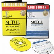 Pachet audiobookuri. Mitul antreprenorial si contractorul Michael E. Gerber La Reducere afaceri imagine 2021