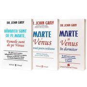Dr. John Gray, Marte si Venus – Pachet 3 carti librariadelfin.ro imagine 2022