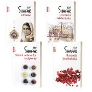 Serie compusa din 4 carti de autor Elif Shafak librariadelfin.ro