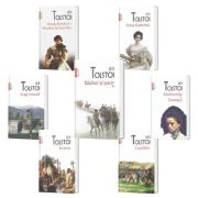 Pachet format din 7 titluri Adolescenta, Hagi Murad, Anna Karenina, Sonata Kreutzer. Moartea lui Ivan Ilici – Lev Tolstoi 2022 imagine 2022