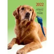 Calendar pentru anul 2022 in imagini cu animale si pasari librariadelfin.ro