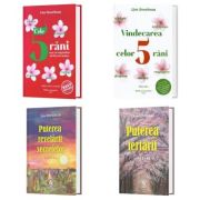 Pachet format din 4 titluri Cele 5 rani care ne impiedica sa fim noi insine, Vindecarea celor 5 rani de Autorul Lise Bourbeau La Reducere Autorul imagine 2021