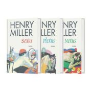 Pachet format din 3 titluri Sexus, Plexus, Nexus Trilogia Rastignirea Trandafirie – Henry Miller librariadelfin.ro
