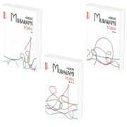 Editie de buzunar format din 3 volume 1Q84 – Haruki Murakami librariadelfin.ro imagine 2022 cartile.ro