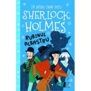 Sherlock holmes. rubinul albastru - stephanie baudet