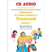 CD AUDIO pentru manualul Comunicare in limba moderna 1 Franceza clasa I – Maria Angela Apicella, Dominique Guillemant, Claudia Alice Grosu, Isabelle G librariadelfin.ro