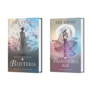 Pachet format din 2 titluri Bijuteria, Trandafirul alb – Amy Ewing librariadelfin.ro