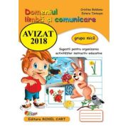 Domeniul limba si comunicare – grupa mica