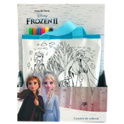 Geanta de colorat Frozen librariadelfin.ro imagine 2022