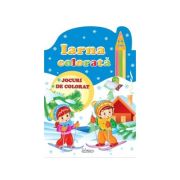 Iarna colorata. 3-5 ani