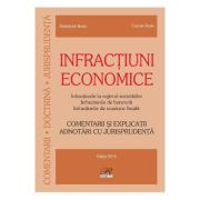 Infractiuni economice – Sebastian Bodu, Ciprian Bodu Carti drept. Carti drept penal imagine 2022