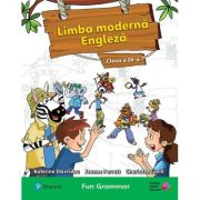 Limba moderna. engleza, clasa a iv-a. carte de gramatica - charlotte covill, jeanne perett, katerina stavridou