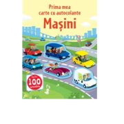 Masini. Prima mea carte cu autocolante
