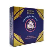 Meditatii si Afirmatii. Set cartoline - Deepak Chopra