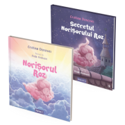 Pachet format din 2 titluri pentru copii Norisorul Roz, Secretul norisorului roz – Cristina Donovici librariadelfin.ro imagine 2022