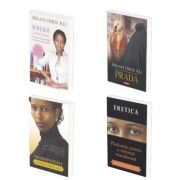 Pachet format din 4 titluri Nomadam, Necredincioasa, Eretica, Prada – Autor Ayaan Hirsi Ali librariadelfin.ro