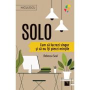 S O L O. Cum sa lucrezi singur si sa nu iti pierzi mintile – Rebecca Seal librariadelfin.ro imagine 2022
