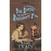 The adventures of tom sawyer and adventures of huckleberry finn - mark twain