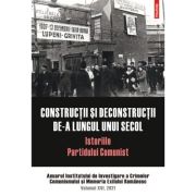 Constructii si deconstructii de-a lungul unui secol. istoriile partidului comunist. anuarul institutului de investigare a crimelor comunismului si mem