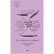 De-a dreptul vorbind – Andra-Roxana Trandafir, Lucian Bojin (editori) (editori)