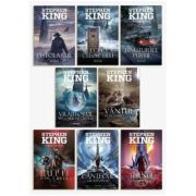 Pachet format din 8 titluri seria Turnul Intunecat – Stephen King Aventura