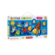 Joc educativ - Puzzle Mimorello - Spatiul cosmic