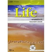 Life Intermediate Teacher’s Book with Audio CD Audio poza 2022