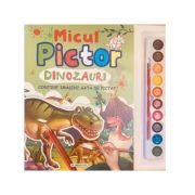 Micul pictor. dinozauri - brijbasi