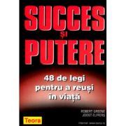 Succes si putere. 48 de legi pentru a reusi in viata – Robert Greene, Joost Elffers De La librariadelfin.ro Carti Dezvoltare Personala 2023-09-27
