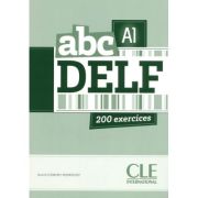 ABC DELF Niveau A1 - Livre + CD - David Clement-Rodriguez