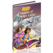 Aladdin si lampa fermecata - Povesti bilingve engleza - romana
