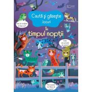 Cauta si gaseste. in timpul noptii (usborne) - usborne books