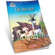 Cei trei iezi. carte de colorat