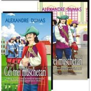 Cei trei muschetari. Volumele 1-2 - Alexandre Dumas