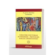 Cercetari doctorale in pandemie - provocari, solutii, oportunitati - pr. prof. dr. viorel sava