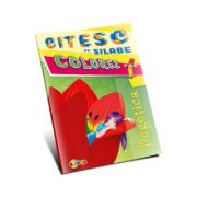 Citesc pe silabe, colorez. degetica