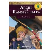 Clubul detectivilor. Arcul lui Ramses al II-lea – Maria Maneru librariadelfin.ro