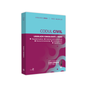 Codul civil. ianuarie 2022. editie tiparita pe hartie alba - prof. univ. dr. dan lupascu