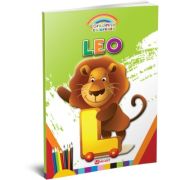 Gradinita coloreaza. leo