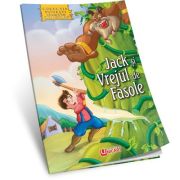 Jack si vrejul de fasole - Carte de colorat + poveste