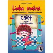 Limba romana. caiet clasa a iii-a. lectura, comunicare, constructia comunicarii - simona niculescu