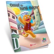 Omul de turta dulce. carte de colorat