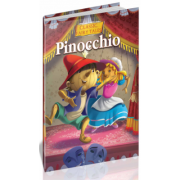 Pinocchio Povesti bilingve engleza-romana Bibliografie scolara recomandata 2021. Bibliografie scolara recomandata clasele 0-IV imagine 2022