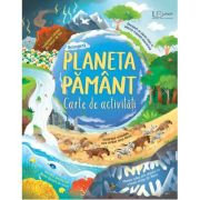 Planeta pamant. carte de activitati (usborne) - usborne books