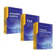 PACHET Achizitiile publice. TVA. Protectia consumatorului. Jurisprudenta Curtii de Justitie a Uniunii Europene – Viorel Terzea imagine 2022
