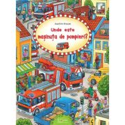 Unde este masinuta de pompieri? - joachim krause